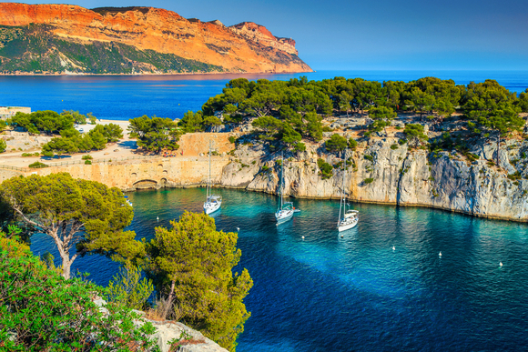 Cassis - 1 - camping